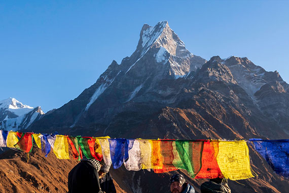 Trekking al campo base del Mardi Himal